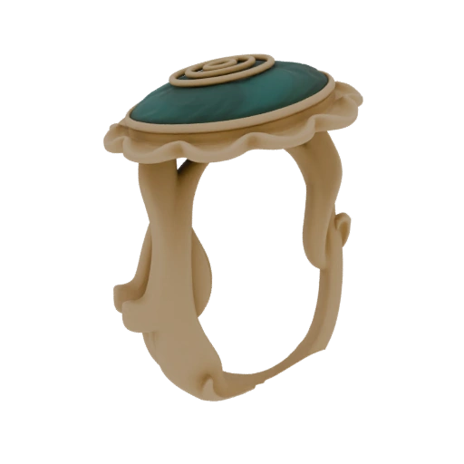 Fantasy Mushroom Ring