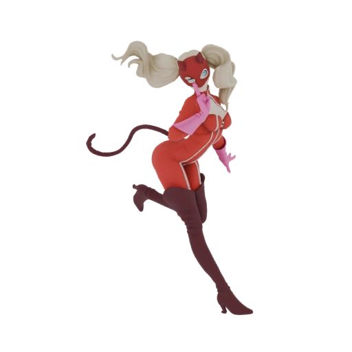 Ann Takamaki Panther Persona 5 3D Model