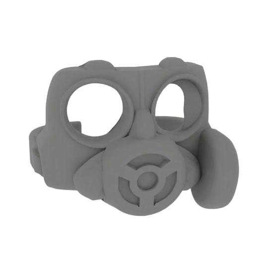 Sci-Fi Gas Mask