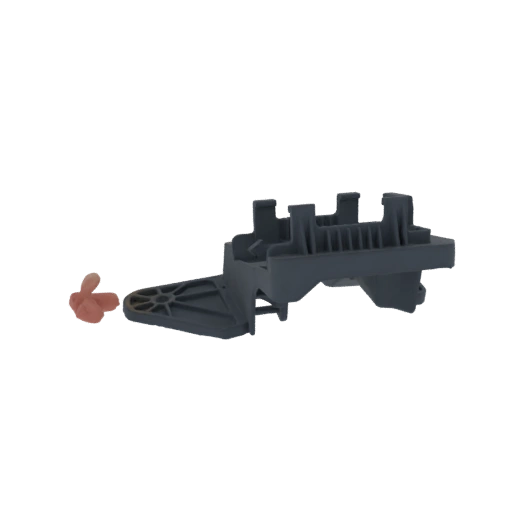 Industrial Machine Part with Small Component