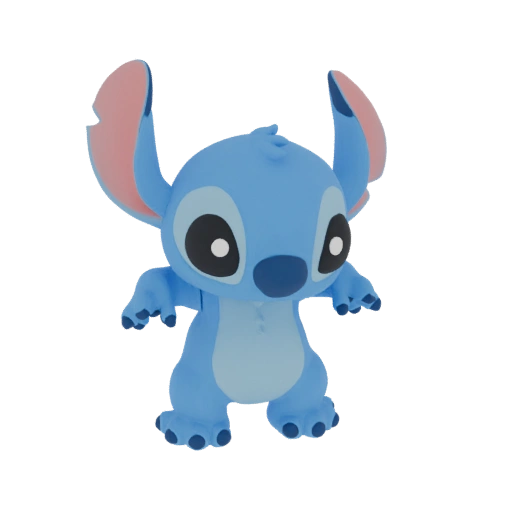 Stitch 3D Model