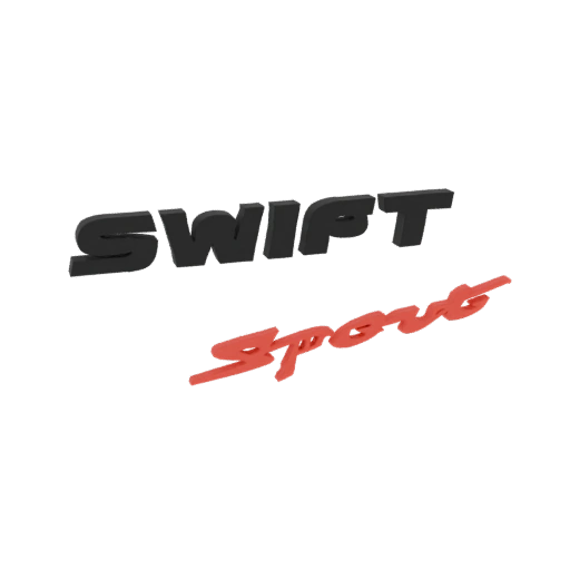 Suzuki Swift Sport 3D Model
