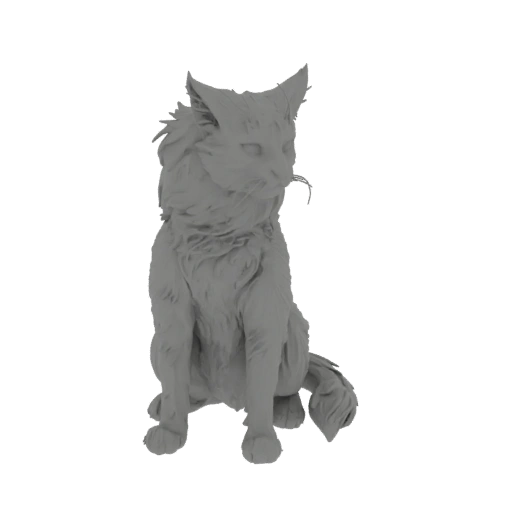 Fluffy Cat Miniature