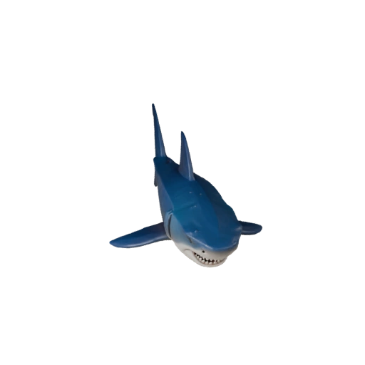 Modèle 3D de Requin Tigre Haute Poly - Actif STL Détaillé pour Impression