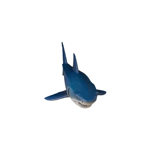 High Poly Tiger Shark 3D Model - Detailed STL Asset for Printing