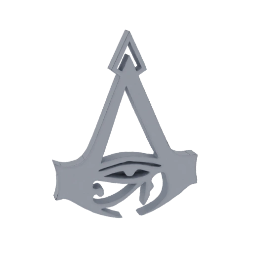 Assassin's Creed Eye of Horus Pendant 3D Model