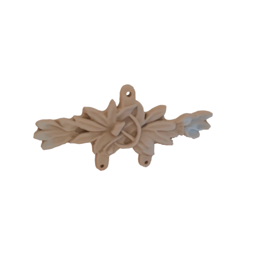 Ornate Laurel Wreath with Celtic Knot