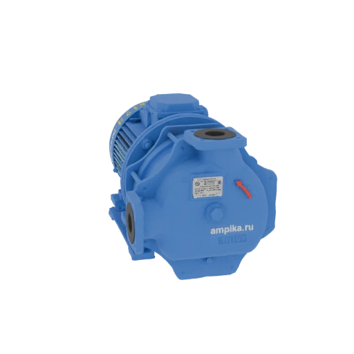 Blue Industrial Blower Fan