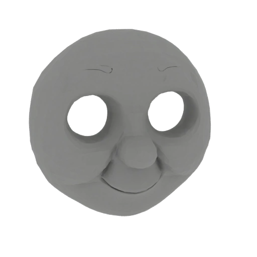 Thomas the Tank Engine Face Mask