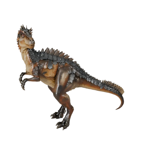 Modelo 3D de Compsognathus para Unity - Asset Listo para Juego, FBX | PBR