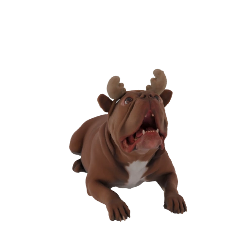 Reindeer French Bulldog