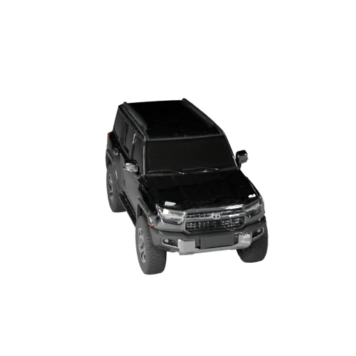 Modello 3D SUV di Lusso per Unity - Asset di Gioco Low Poly