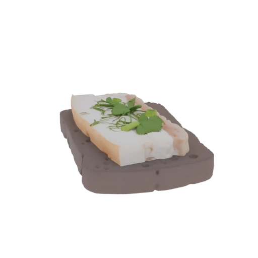 Salo Sandwich with Greens