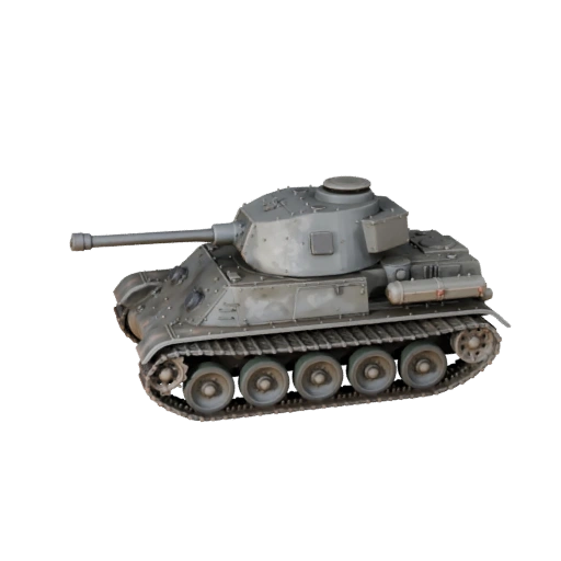 Char WWII 3D Modèle pour Blender & Jeux - Actif PBR