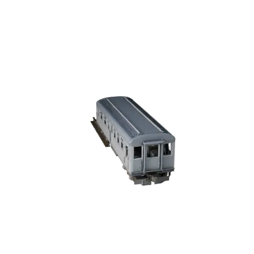 Game Ready Train 3D Model for Realtime Use PBR Asset