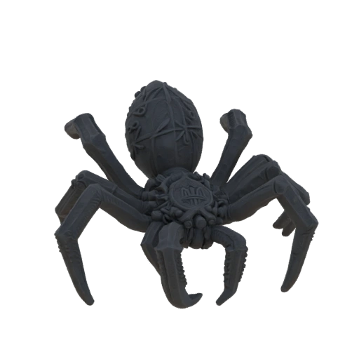 Miniatura STL de Araña Enemiga de Fantasía - Rush