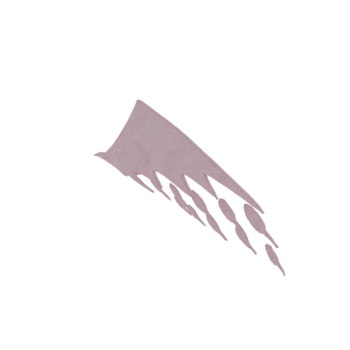 Abstract Geometric Mountain Peak
