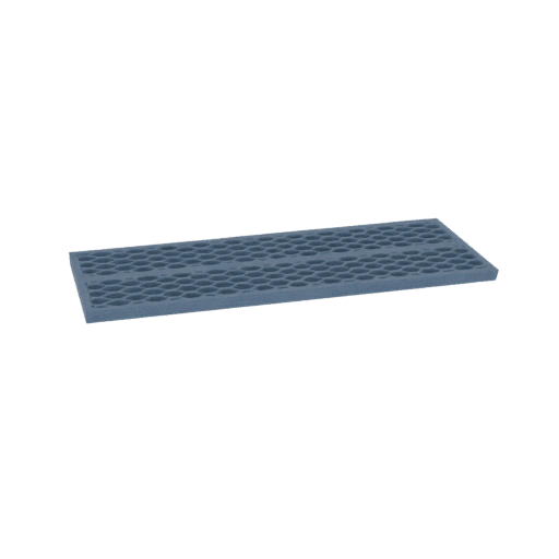 Hexagonal Grid Tray