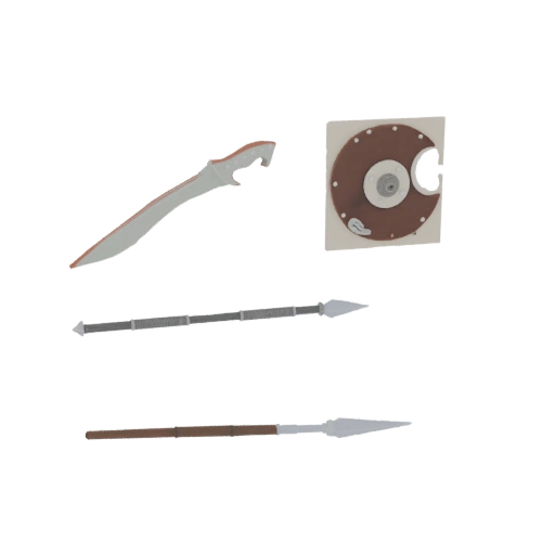 Ancient Weaponry Set