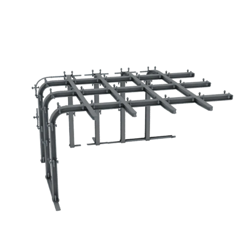 Industrial Pipe Structure