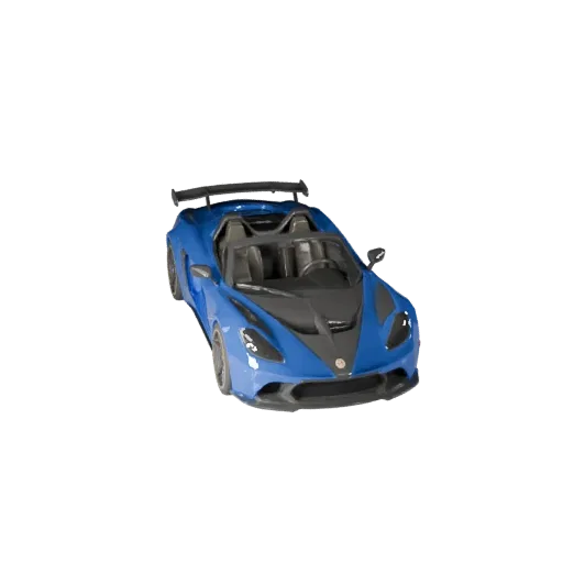 Modelo 3D Roadster Pronto para Jogo para Uso em Tempo Real Ativo PBR