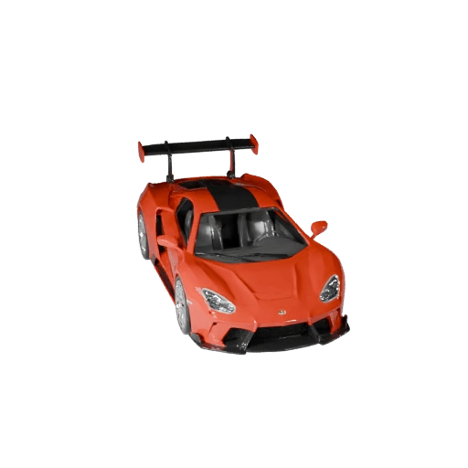 Druckfertiger Supersportwagen STL 3D-Modell - Display & Sammlerstücke (Legacy)