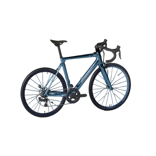 Modelo 3D de Bicicleta de Estrada Baixo Poli para Jogos Unity e Unreal