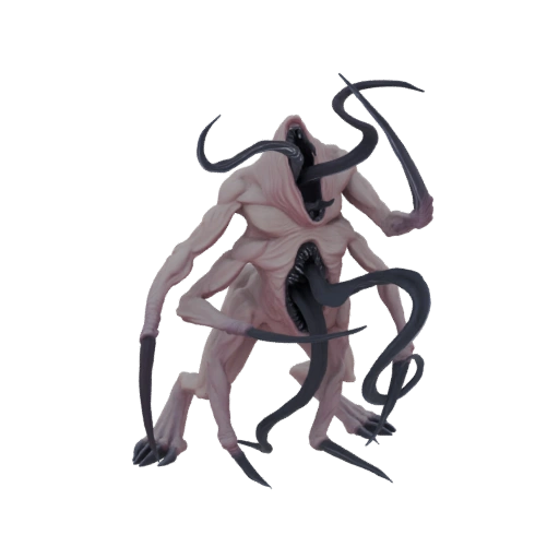 Abyssal Horror 3D Model