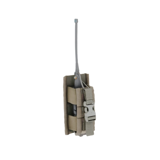 Tactical Radio Pouch with Buckle