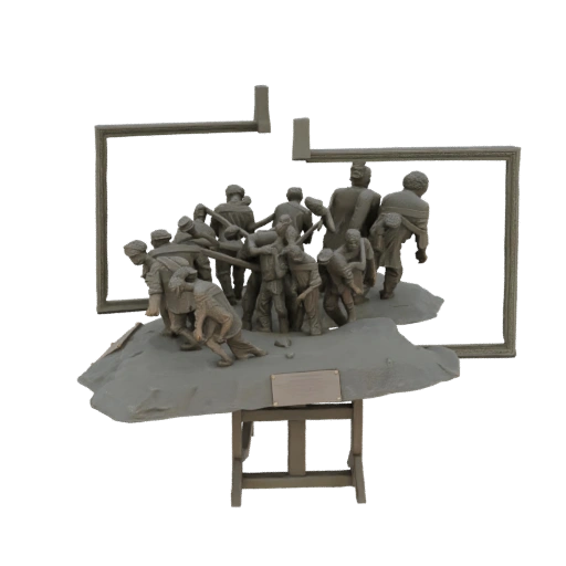 Struggle for the Future Sculpture