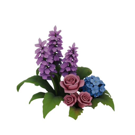 Floral Arrangement Miniature