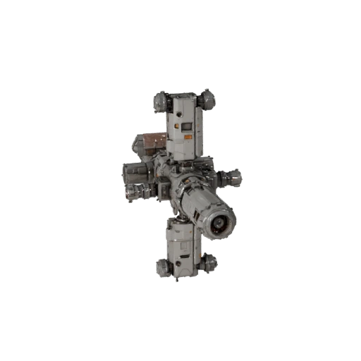 Módulo de Estação Espacial Modelo 3D para Unreal Engine - Jogo