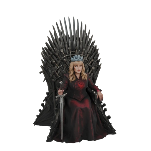 Daenerys Targaryen on the Iron Throne