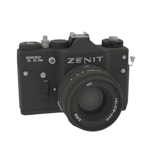 Zenit TTL 35mm Film Camera