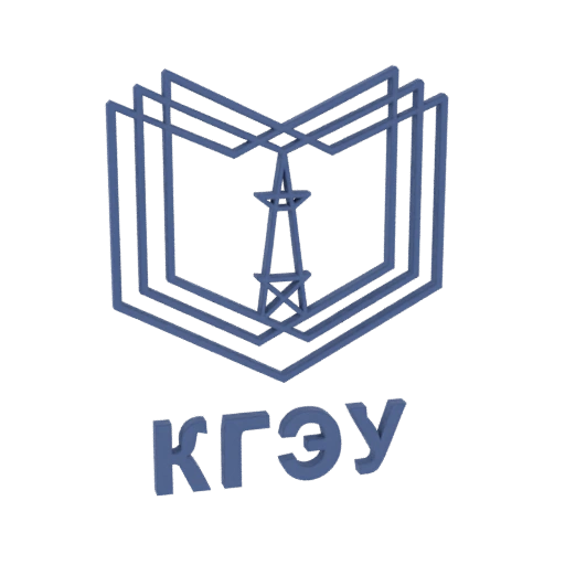 KGEU Logo 3D Model