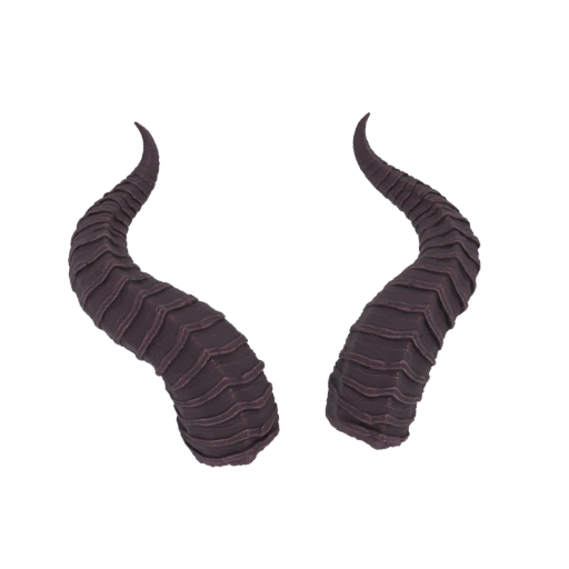 Gothic Ram Horns