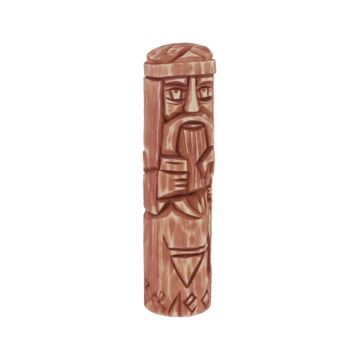 Ancient Slavic Idol