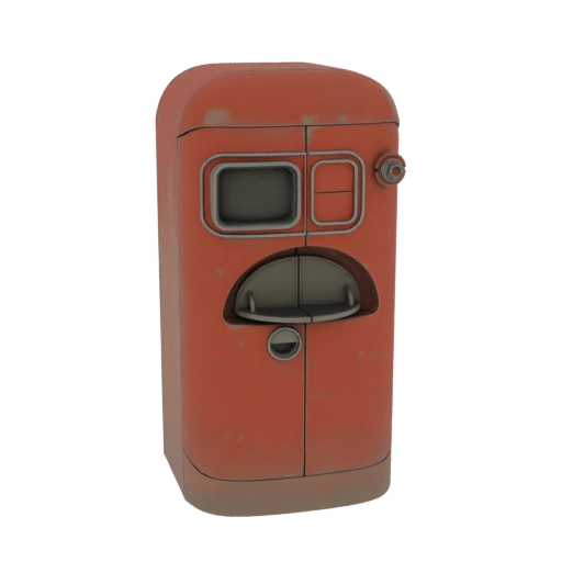 Retro Vending Machine