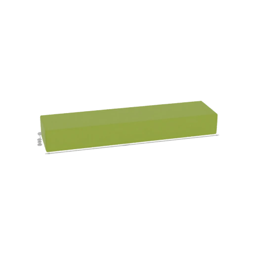 Green Rectangular Bar