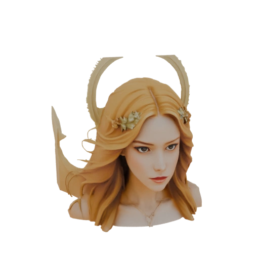 Fantasy Goddess Bust