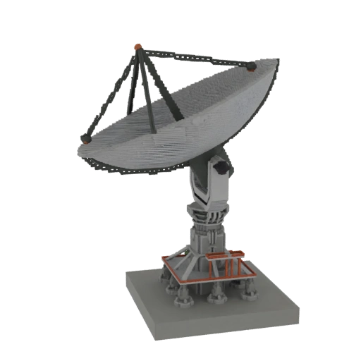 Satellite Dish Model