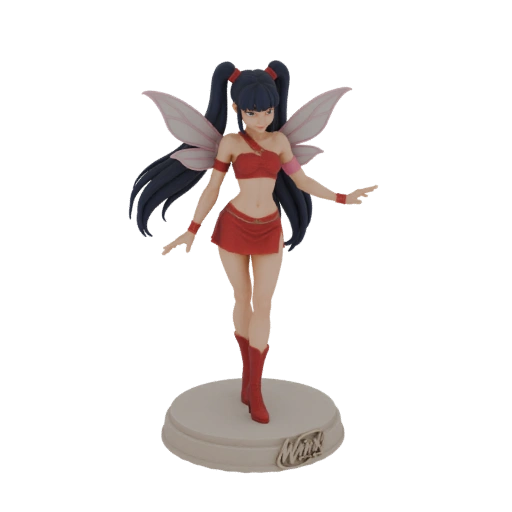 Musa Fairy Figurine