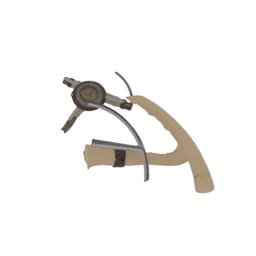 Antique Compass and Sextant Set