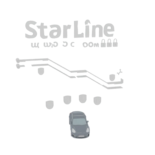 StarLine Car Alarm System Diagram