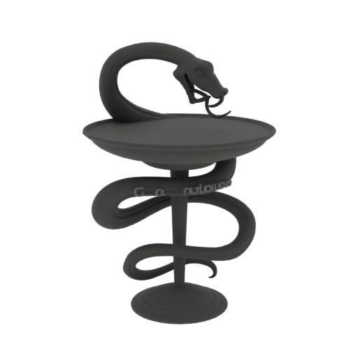 Rod of Asclepius 3D Model