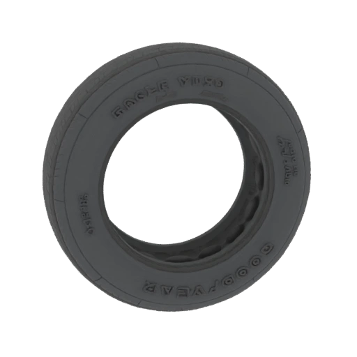 Goodyear Eagle VR46 Tire 3D Model
