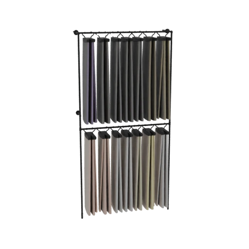 Fabric Swatch Display Rack