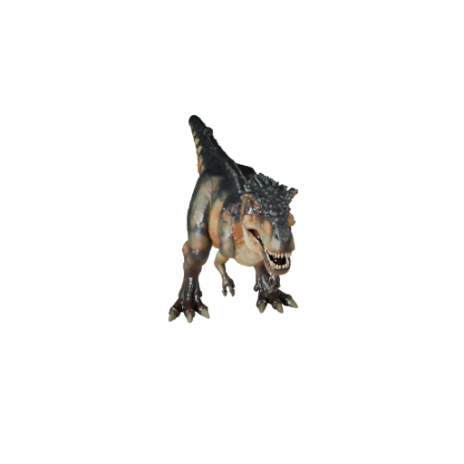 Hohes Poly Velociraptor 3D Modell - Detailliertes STL-Asset zum Drucken