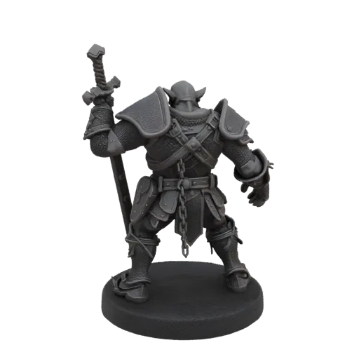 Fantasy Goblin Archer Miniature STL - Horde