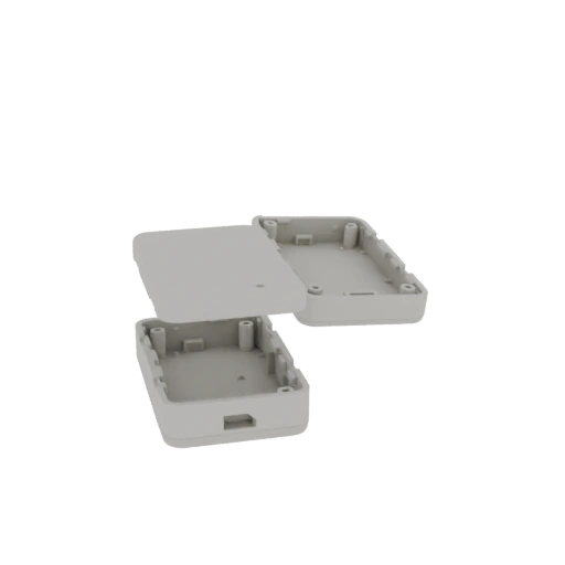 Two-Piece Electronic Enclosure
